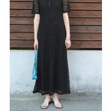 ポロ襟レースワンピース | titivate | 詳細画像8