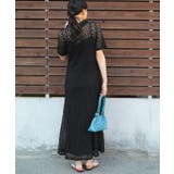 ポロ襟レースワンピース | titivate | 詳細画像9