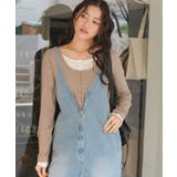 レイヤード風リブカットソートップス | titivate | 詳細画像24 