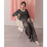 レイヤード風リブカットソートップス | titivate | 詳細画像31 