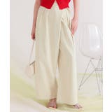 ラップデザインデニムパンツ | titivate | 詳細画像12 