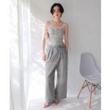 ラップデザインデニムパンツ | titivate | 詳細画像17 