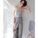 ラップデザインデニムパンツ | titivate | 詳細画像19 