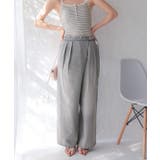 ラップデザインデニムパンツ | titivate | 詳細画像4 