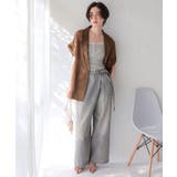 ラップデザインデニムパンツ | titivate | 詳細画像5 