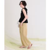 ラップデザインデニムパンツ | titivate | 詳細画像8 