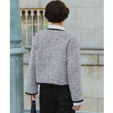 ブレードツイードジャケット【セレモニー】 | titivate | 詳細画像3 