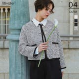 ブレードツイードジャケット【セレモニー】 | titivate | 詳細画像1 