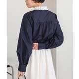 レース襟付デザインシャツ【セレモニー】 | titivate | 詳細画像10 