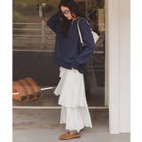 ランダムヘムティアードスカート | titivate | 詳細画像3 