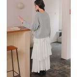 ランダムヘムティアードスカート | titivate | 詳細画像4 