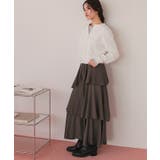 ランダムヘムティアードスカート | titivate | 詳細画像7 