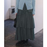 ランダムヘムティアードスカート | titivate | 詳細画像8 