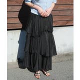 ランダムヘムティアードスカート | titivate | 詳細画像17 