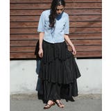 ランダムヘムティアードスカート | titivate | 詳細画像18 