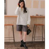 レースアップデザインプルオーバー | titivate | 詳細画像19 