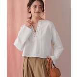 レースアップデザインプルオーバー | titivate | 詳細画像4 