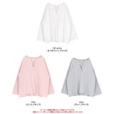 レースアップデザインプルオーバー | titivate | 詳細画像12 