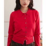 ポロ襟ニットカーディガン/トップス | titivate | 詳細画像26 