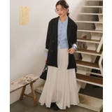 ポロ襟ニットカーディガン/トップス | titivate | 詳細画像4 