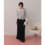 ポロ襟ニットカーディガン/トップス | titivate | 詳細画像8 