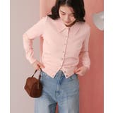 ポロ襟ニットカーディガン/トップス | titivate | 詳細画像12 