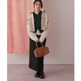 ポロ襟ニットカーディガン/トップス | titivate | 詳細画像14 