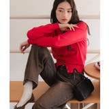 ポロ襟ニットカーディガン/トップス | titivate | 詳細画像19 