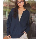 フロントジップゆるっとスウェットプルオーバー | titivate | 詳細画像21 