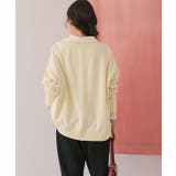 フロントジップゆるっとスウェットプルオーバー | titivate | 詳細画像18 