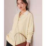 フロントジップゆるっとスウェットプルオーバー | titivate | 詳細画像19 