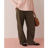 美シルエットタックスウェットパンツ | titivate | 詳細画像21 