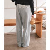 美シルエットタックスウェットパンツ | titivate | 詳細画像33 