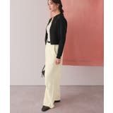 美シルエットタックスウェットパンツ | titivate | 詳細画像2 