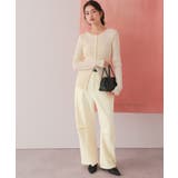 美シルエットタックスウェットパンツ | titivate | 詳細画像5 