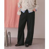 美シルエットタックスウェットパンツ | titivate | 詳細画像7 