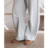 美シルエットタックスウェットパンツ | titivate | 詳細画像17 