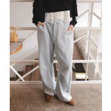 美シルエットタックスウェットパンツ | titivate | 詳細画像18 