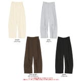 美シルエットタックスウェットパンツ | titivate | 詳細画像19 