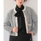 サマーツイードニットカーディガン【セレモニー】 | titivate | 詳細画像22 