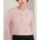 サマーツイードニットカーディガン【セレモニー】 | titivate | 詳細画像24 