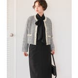 サマーツイードニットカーディガン【セレモニー】 | titivate | 詳細画像29 