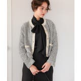 サマーツイードニットカーディガン【セレモニー】 | titivate | 詳細画像8 