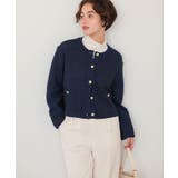 サマーツイードニットカーディガン【セレモニー】 | titivate | 詳細画像12 