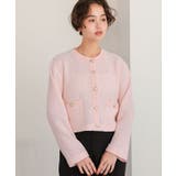 サマーツイードニットカーディガン【セレモニー】 | titivate | 詳細画像16 