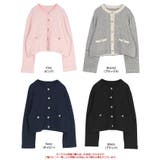 サマーツイードニットカーディガン【セレモニー】 | titivate | 詳細画像20 