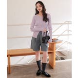 シンプルショートパンツ | titivate | 詳細画像18 