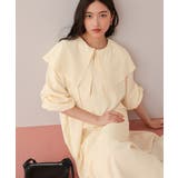 ビッグカラーマーメイドシルエットワンピース | titivate | 詳細画像14 