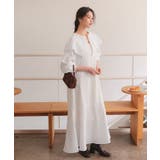 ビッグカラーマーメイドシルエットワンピース | titivate | 詳細画像16 