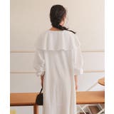 ビッグカラーマーメイドシルエットワンピース | titivate | 詳細画像19 